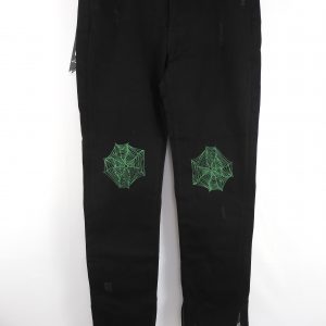 MJB Marc Jaques Burton, Ripped Web Crixus Jeans, Size 36, RRP £475