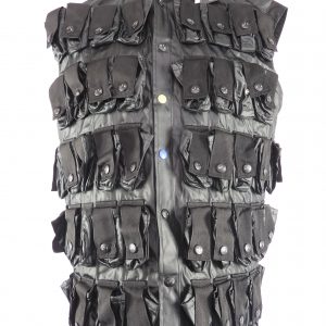 MJB Marc Jacques Burton, Black Hero Amp Vest, Size M, RRP £1135
