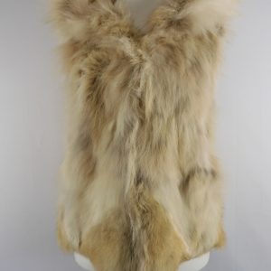 SCOOP Coyote Fur Gilet - Size S