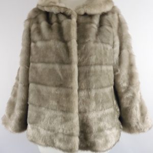 Nenette Frusta Faux Fur jacket - Size 14