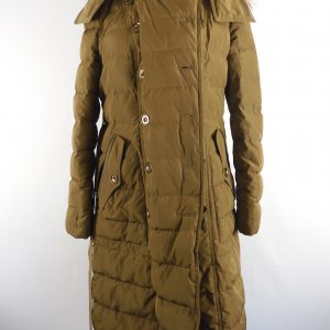 Burberry Brit Puffer Trench Coat - Size M