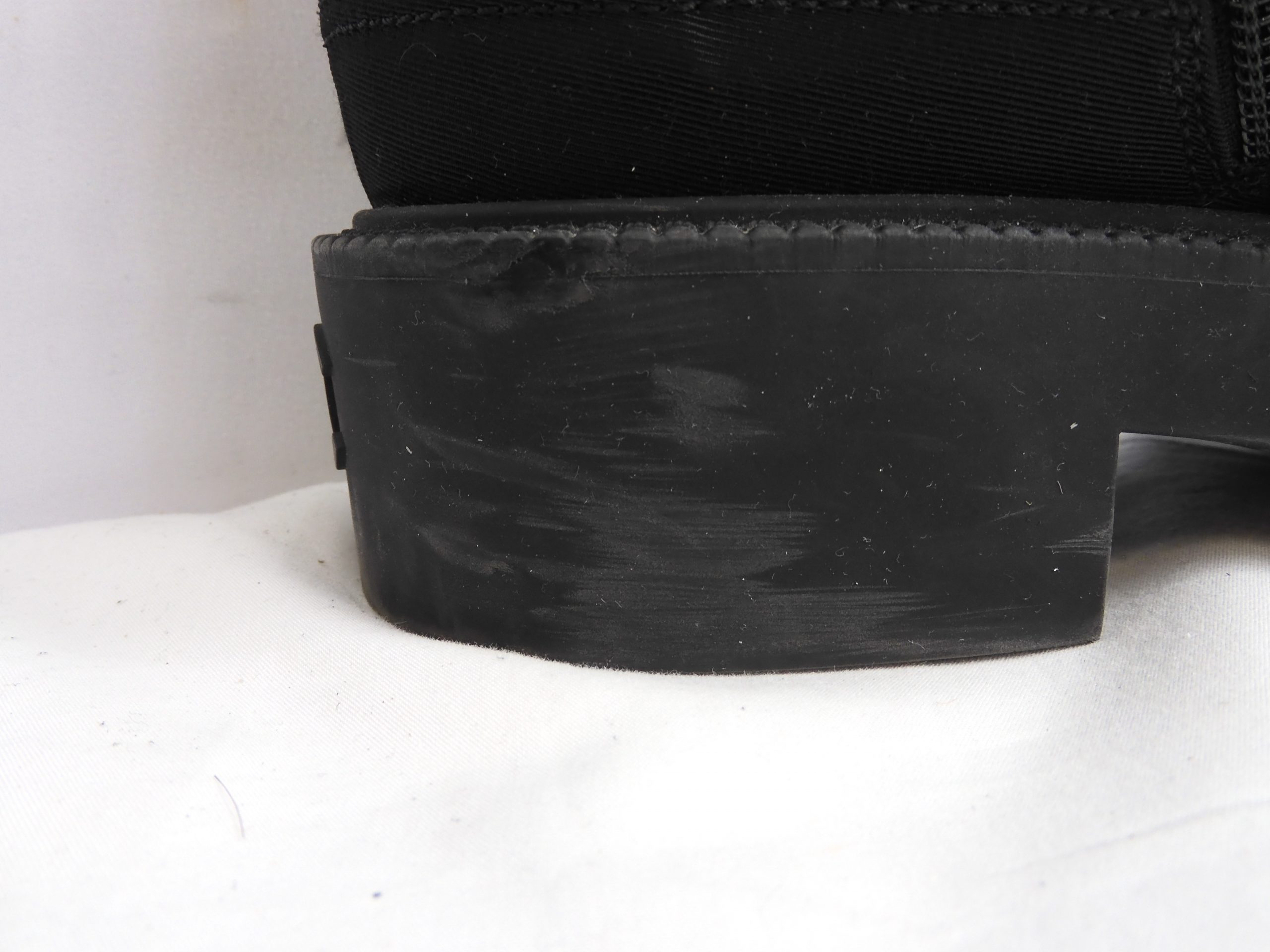Chanel Combat Boots, Size 5 - Image 10