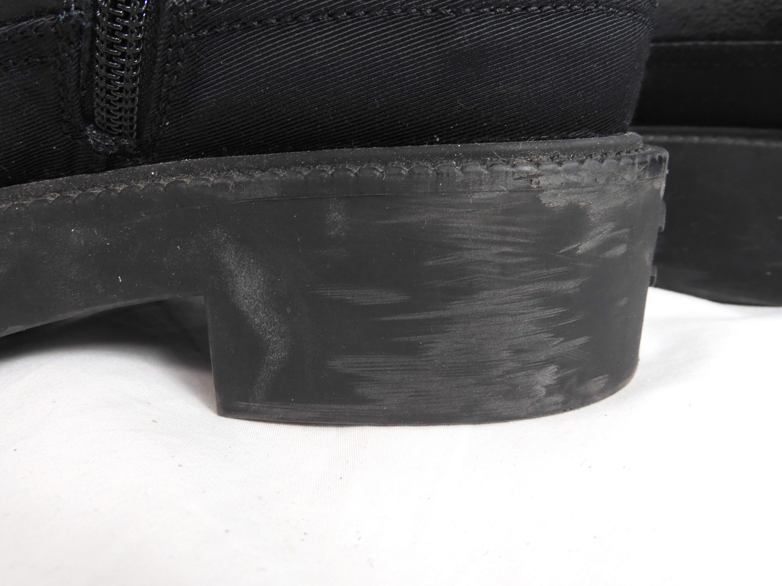Chanel Combat Boots, Size 5 - Image 11