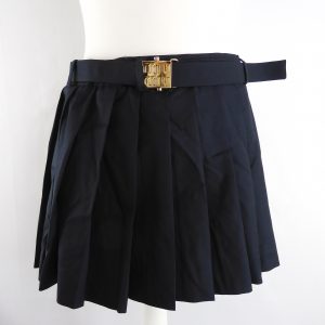 Miu Miu Mini Pleated Mini Skirt, Size 38 / S