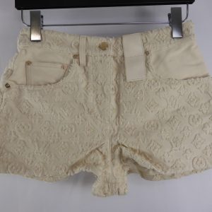 Louis Vuitton Monogram Shorts, Size 36 / XS