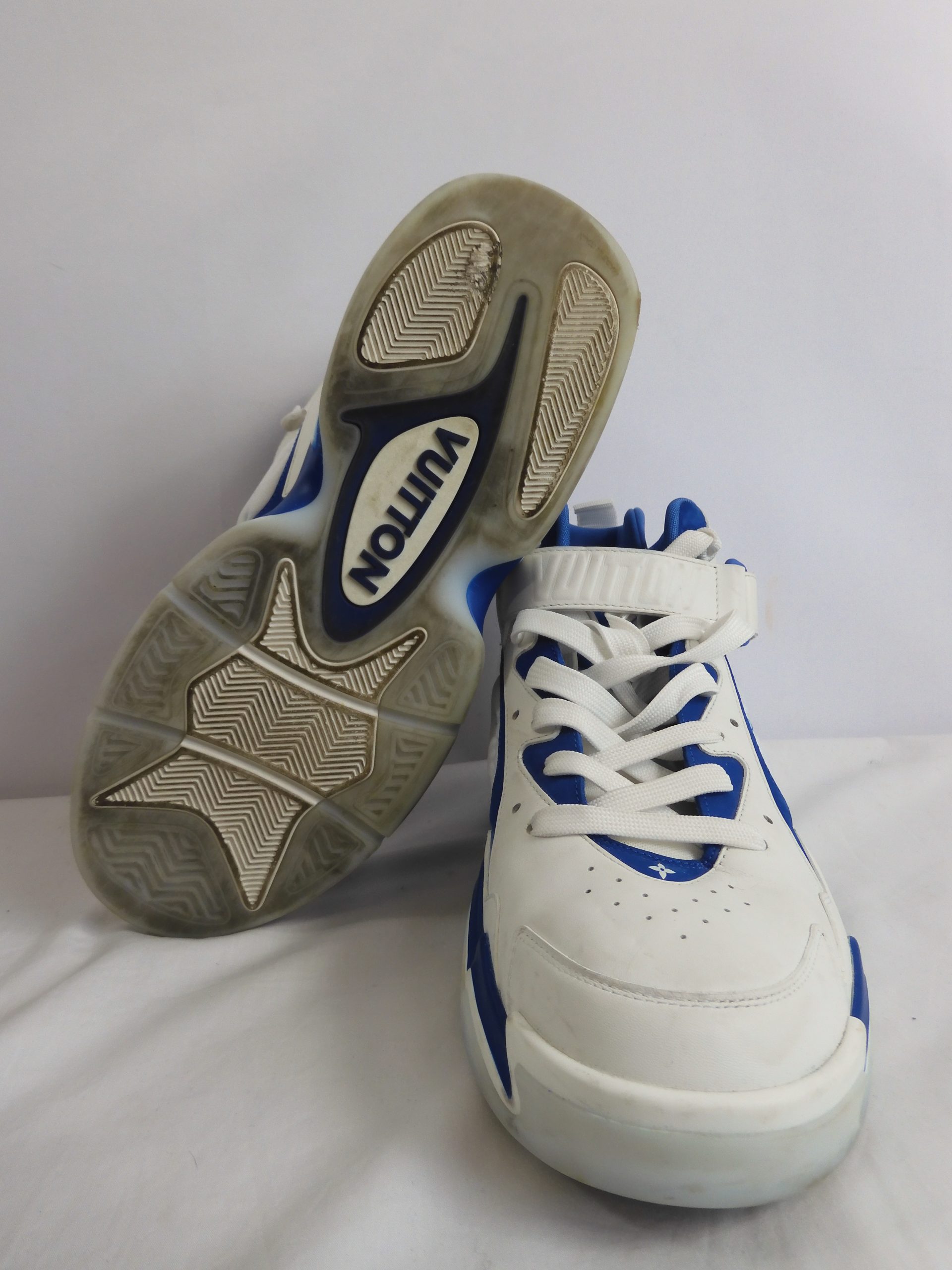 Louis Vuitton - Trainer 2 - Size 9 - COA - Image 6